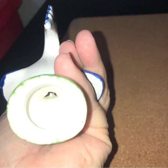 5/$25 
Rooster 5”Fish 2”Painted  Ceramic Figurines Portugal Style Colourful Chip - Picture 3 of 8